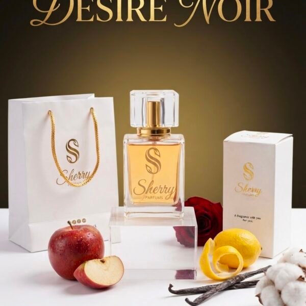 Desire Noir Perfume | 20% OFF Launch Offer