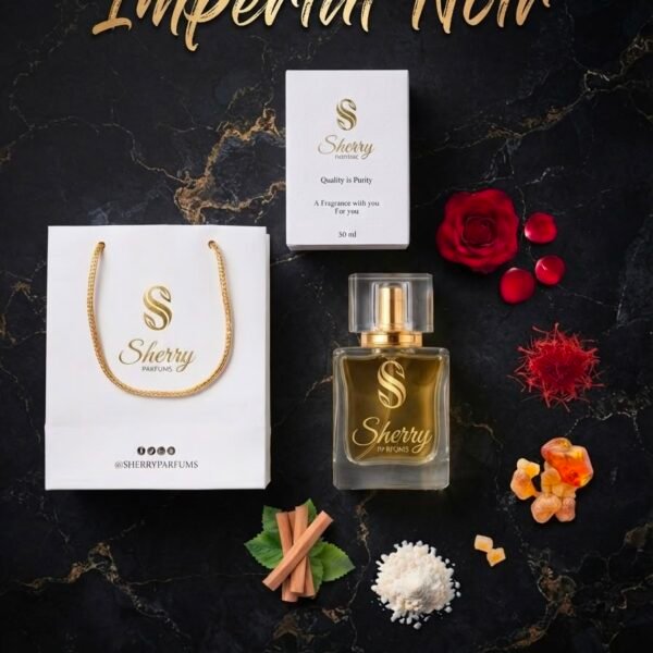Imperial Noir Perfume | 20% OFF Launch Offer