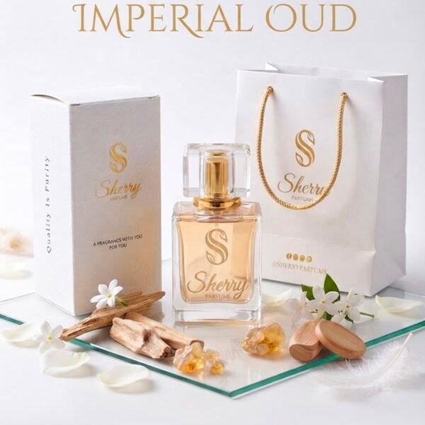 White Imperial Oud Perfume | 20% OFF