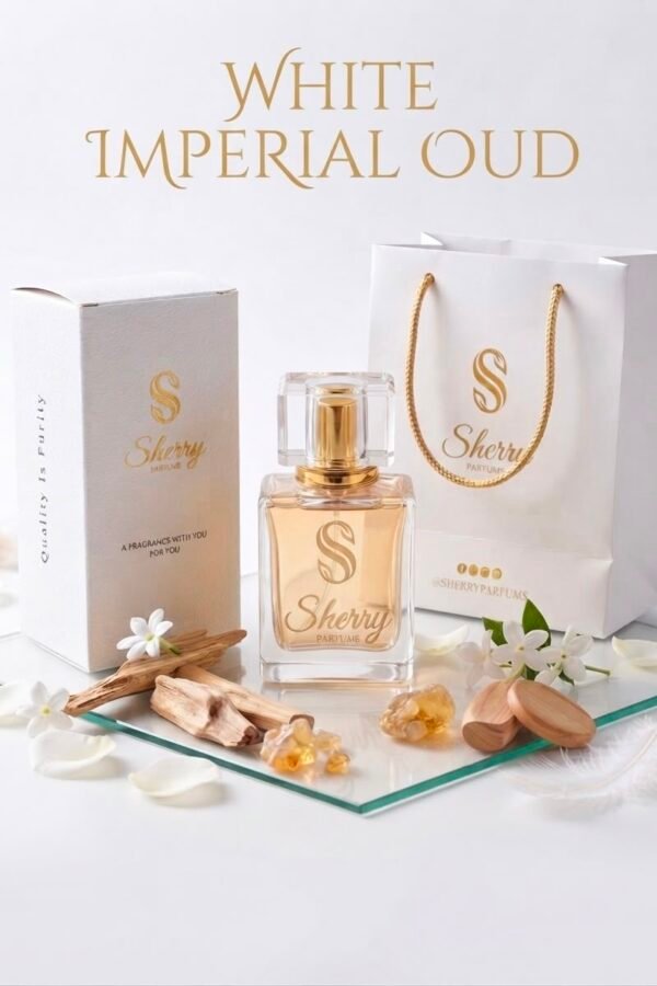 White Imperial Oud Perfume by Sherry Parfums