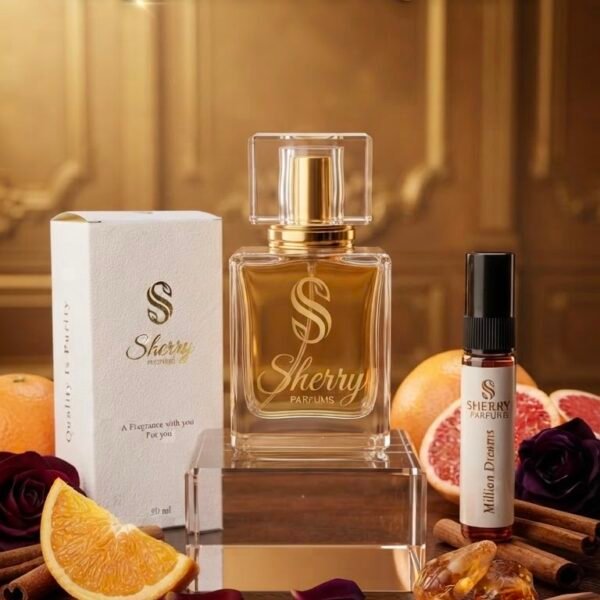 Million Dreams Perfume | 20% OFF Launch Offer