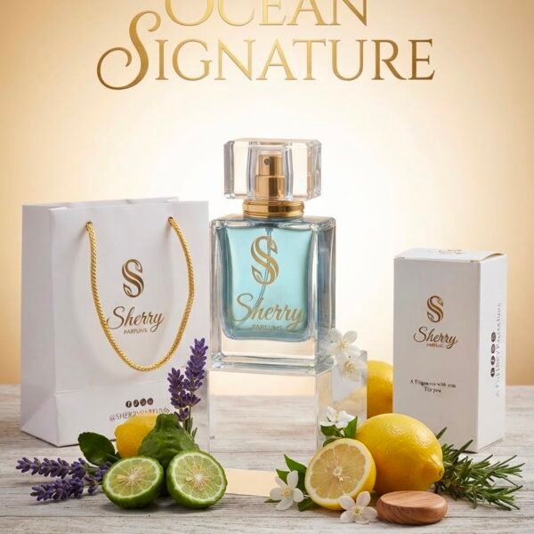 Ocean Signature Perfume | 20% OFF Launch Offer
