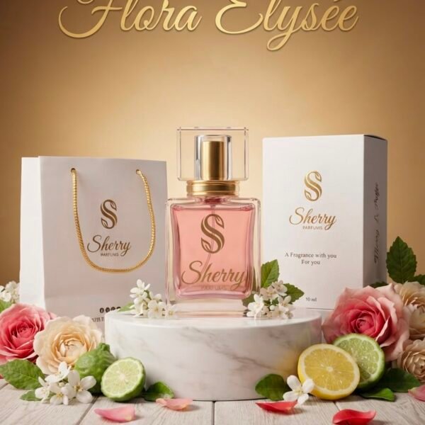 Flora Élysée Perfume | 20% Launch Offer | Sherry Parfums