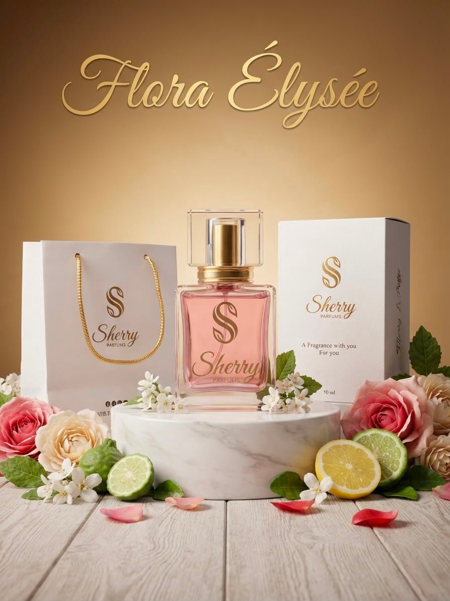 WhatsApp Image 2026-08-22 at 12.11.04 PM Flora Élysée Perfume | 20% Launch Offer | Sherry Parfums - Image 1